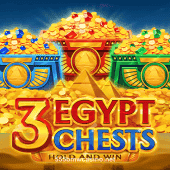 3 Egypt Chests Slot Preview from 555bmw Casino